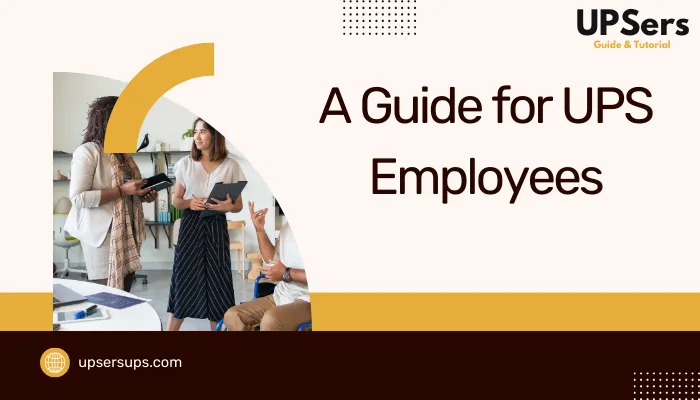 A Guide for UPS Employees