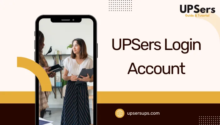 UPSers Login Account