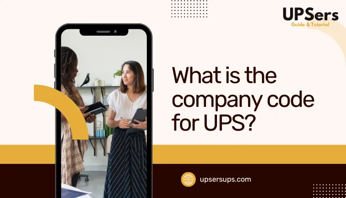 What Is the Company Code for UPS